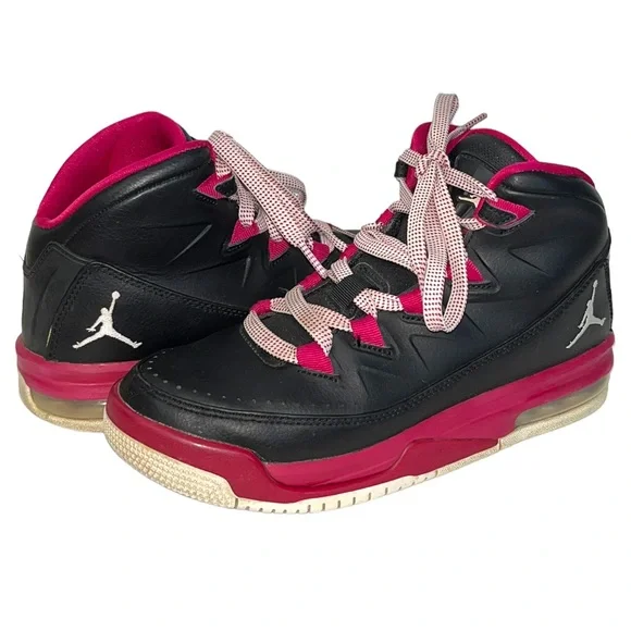 Jordan Shoes Big Kids Nike Air Jordan Deluxe Blackpink